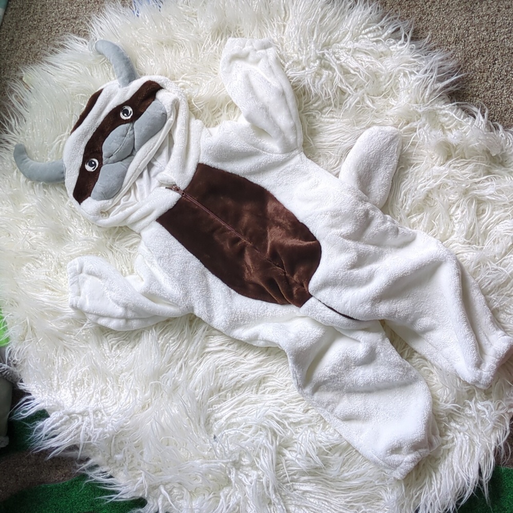 Avatar Appa Onesie Costume Toddler Baby